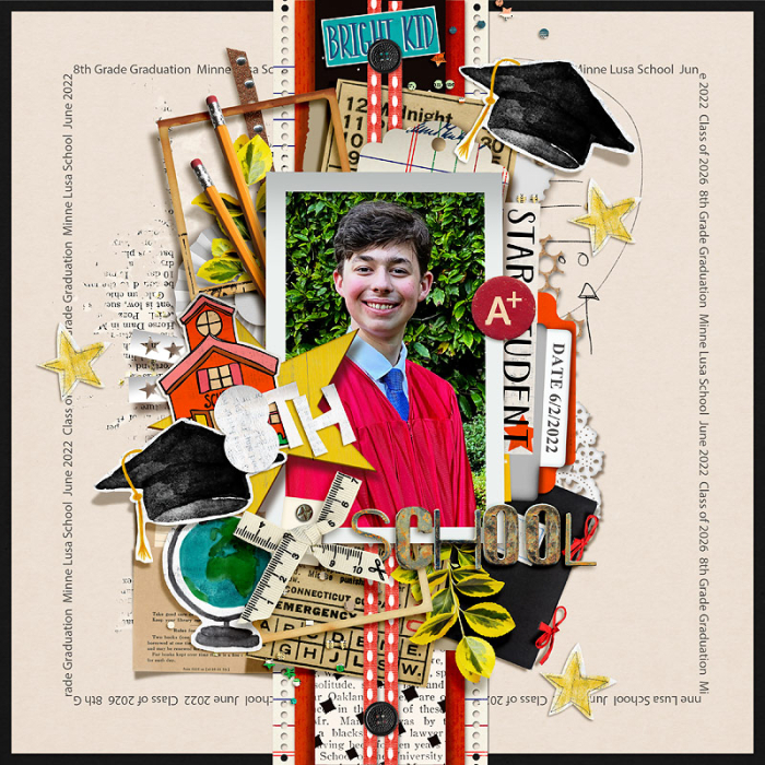2022 8th Grade Graduation-Connor