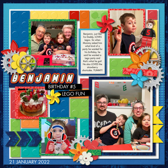 Benjamin's Birthday 5