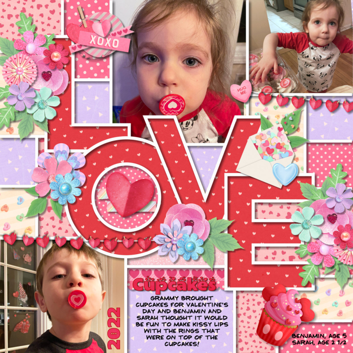 Valentine Grandkidlets 2022