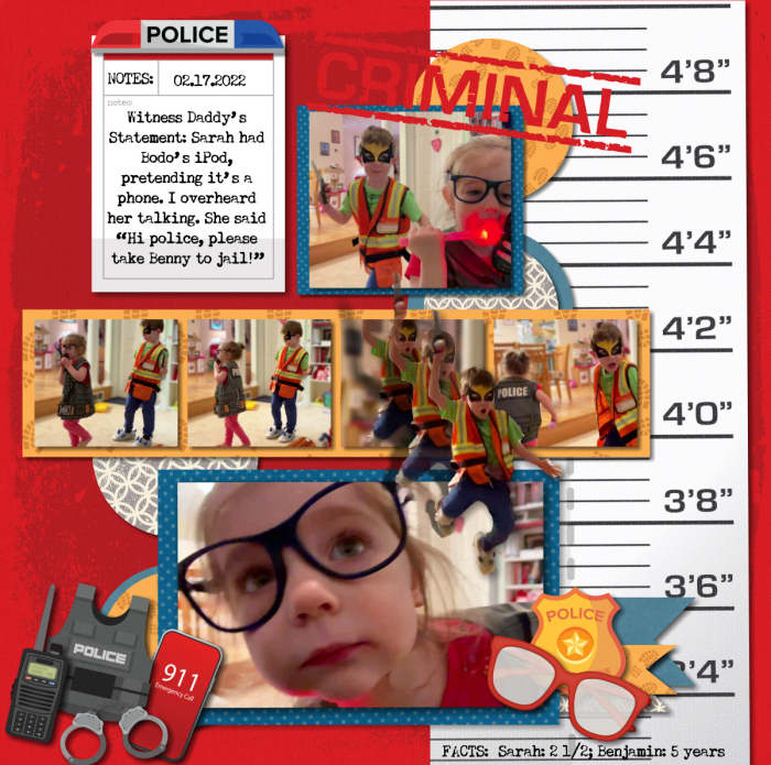 Hello Police