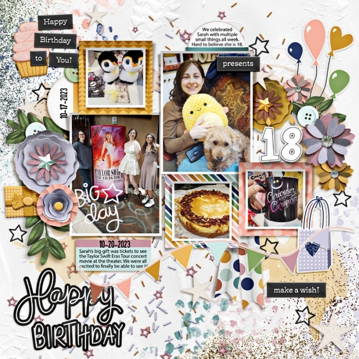 Happy 18th Birthday Sarah