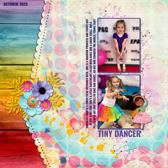 Tiny Dancer Sarah 2023