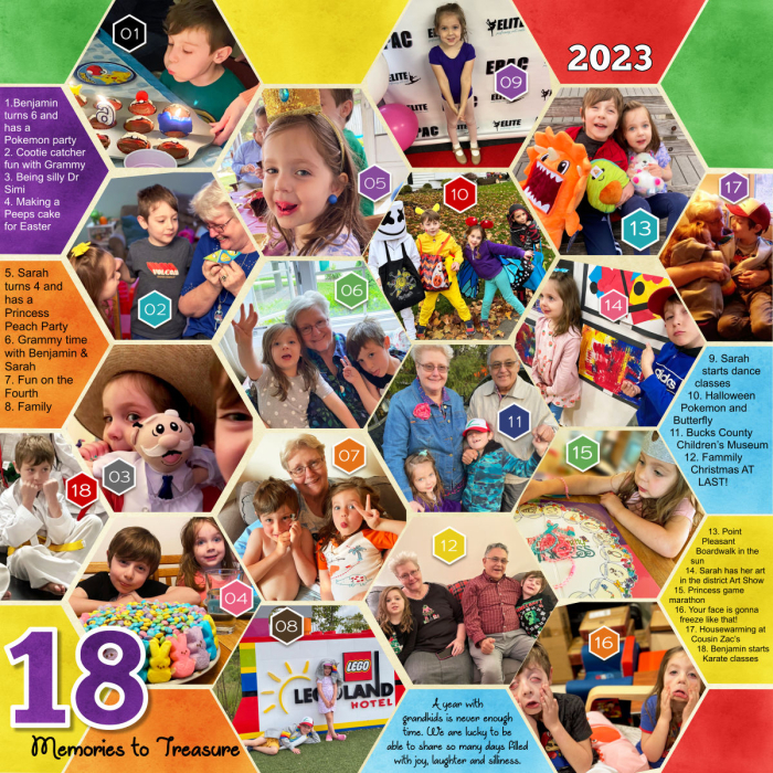 18 Joyful Grandkidlet Moments 2023