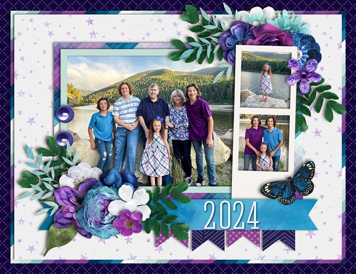 2024 Cover page for Calendar
