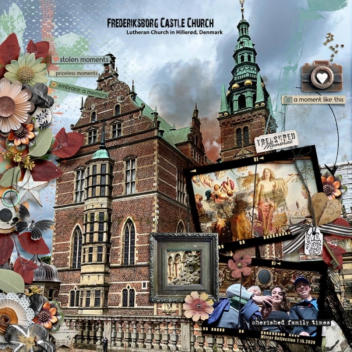 2024 Frederiksborg Castle Church  Denmark