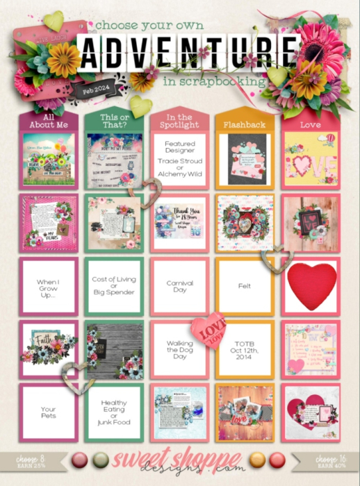 Feb card 16 finished