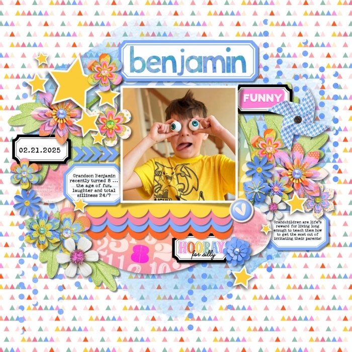 Benjamin February 2025