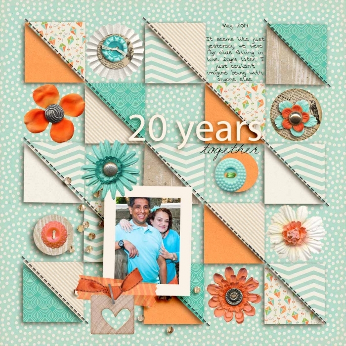 20 years together