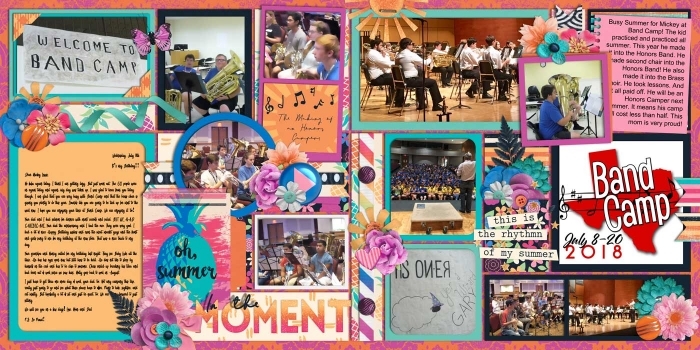 In the Moment July 2018