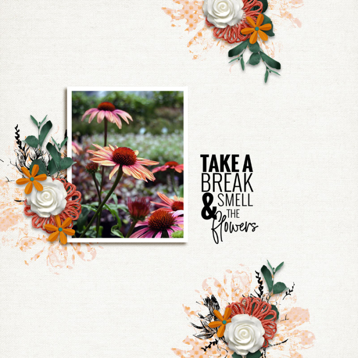 Smell The Flowers