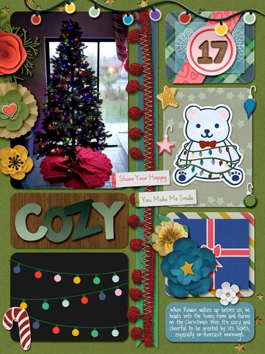 December album - cozy morning