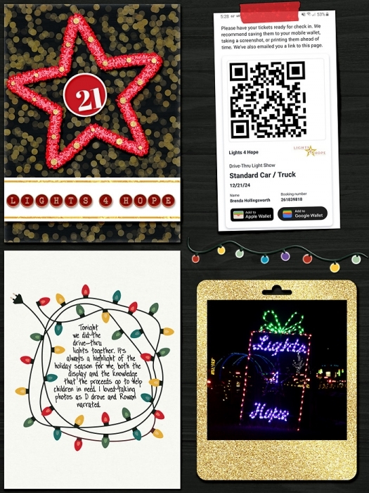 December album - Lights 4 Hope
