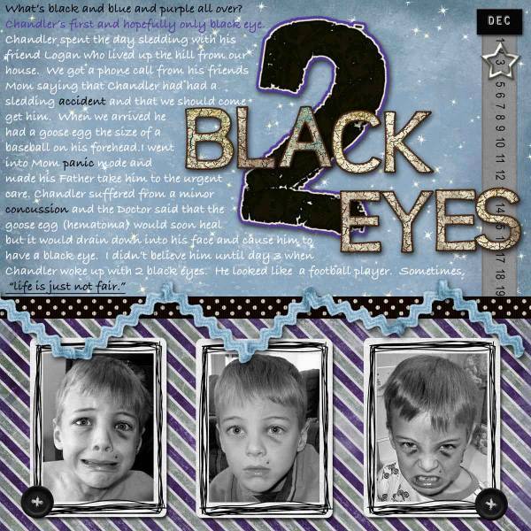 2 Black Eyes