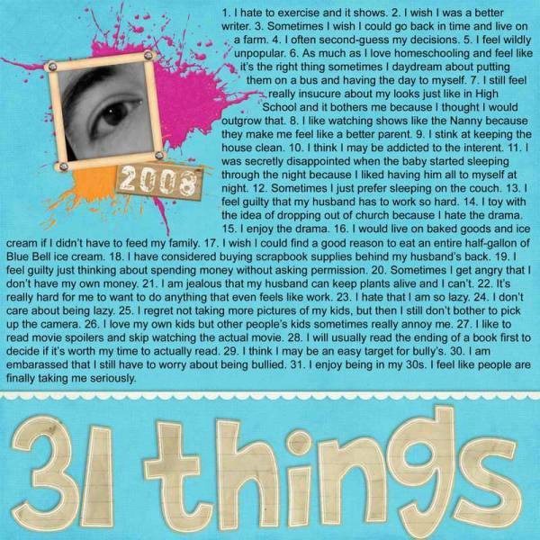 31 Things