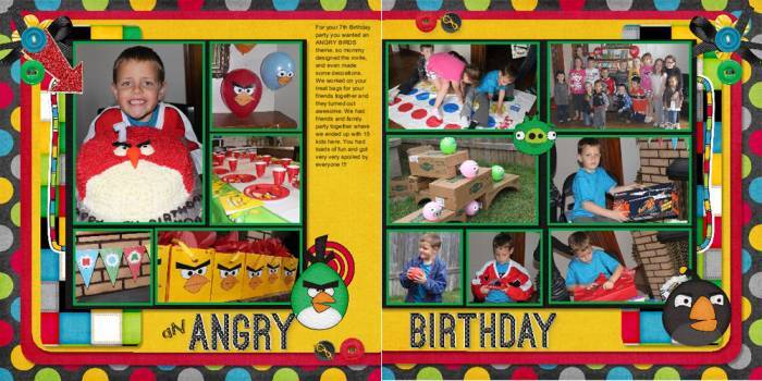 Angry Birds Birthday