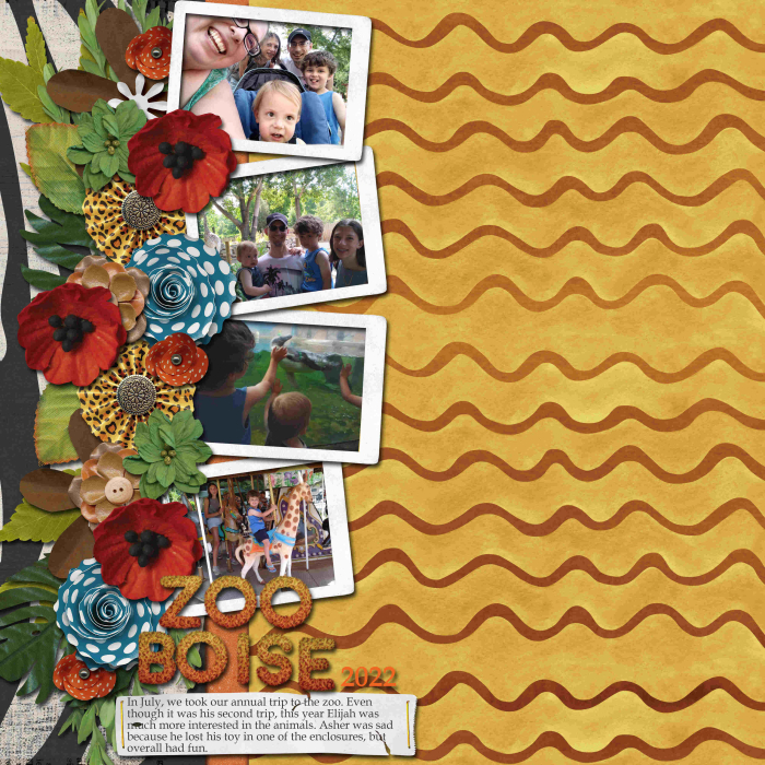 Scraplift challenge 31 August 2022