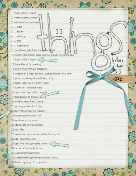 33 Things