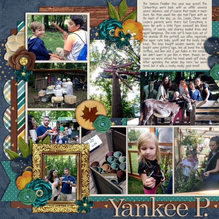 Yankee Peddler left
