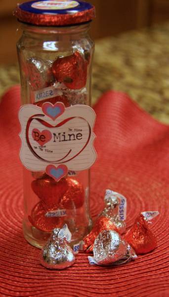 Emergency Kisses Jar