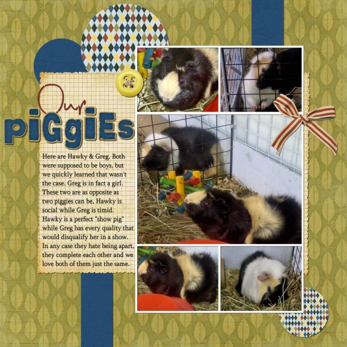 Our Piggies