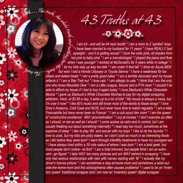 43 Truths at 43