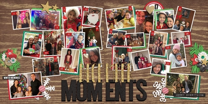 December 2017 Moments