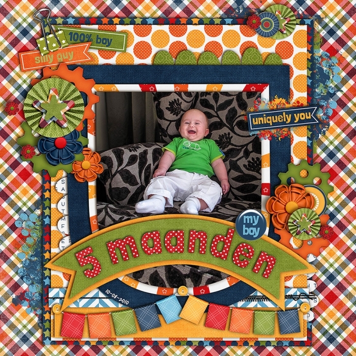 5 maanden (5 months old)