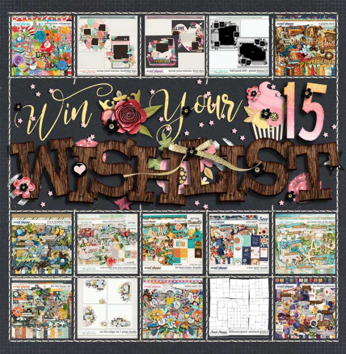 Win Your Wishlist