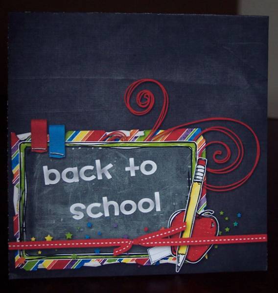 Back to School Card