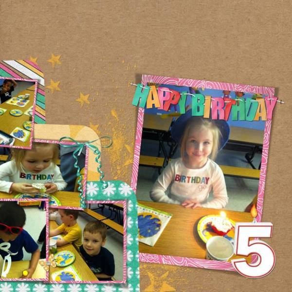 Birthday School #5B