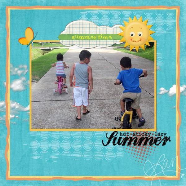 Summertime Fun