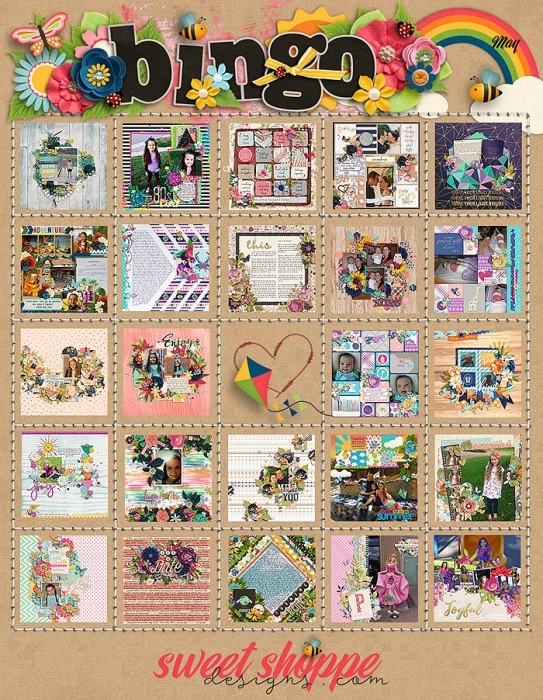 May 2016 Bingo Blackout