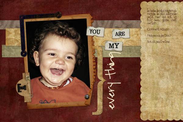 You are my everything