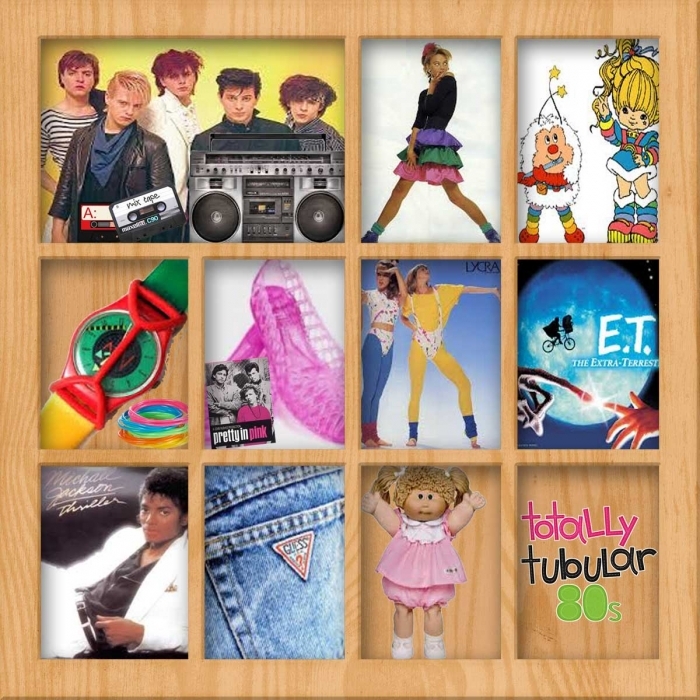 Totally Tubular 80s