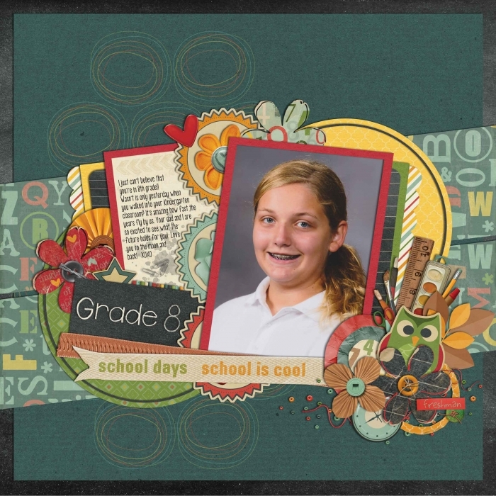 School - 8th Grade