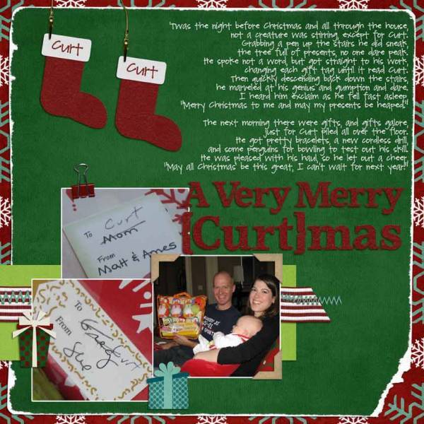 A Very Merry {Curt}mas