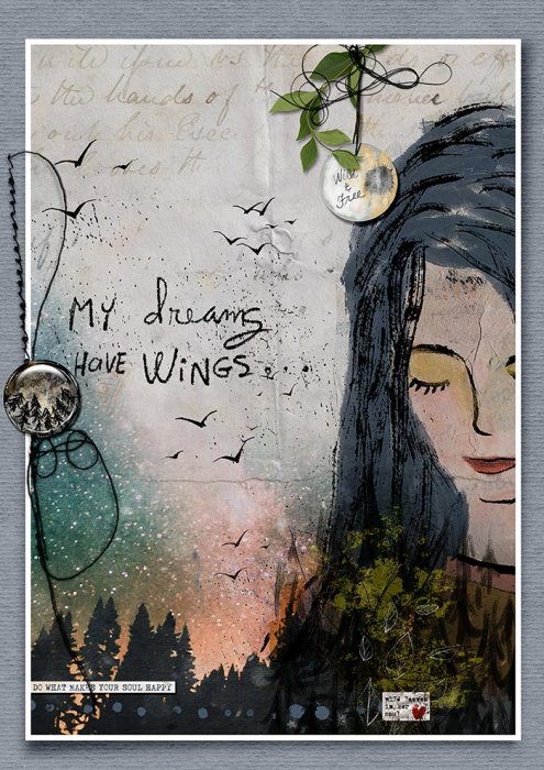 MY DREAMS HAVE WINGS
