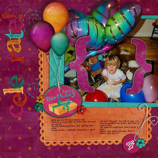 Turning 4
