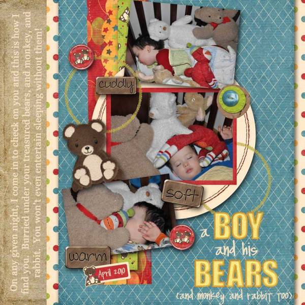 A Boy And His Bears