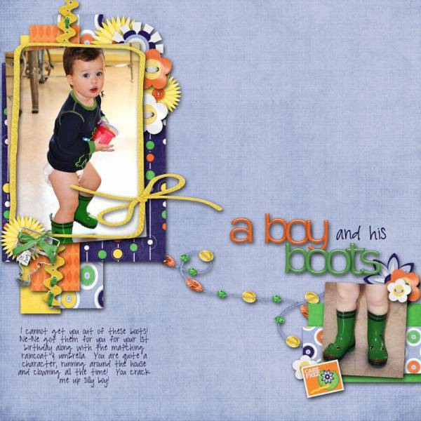 A Boy And His Boots
