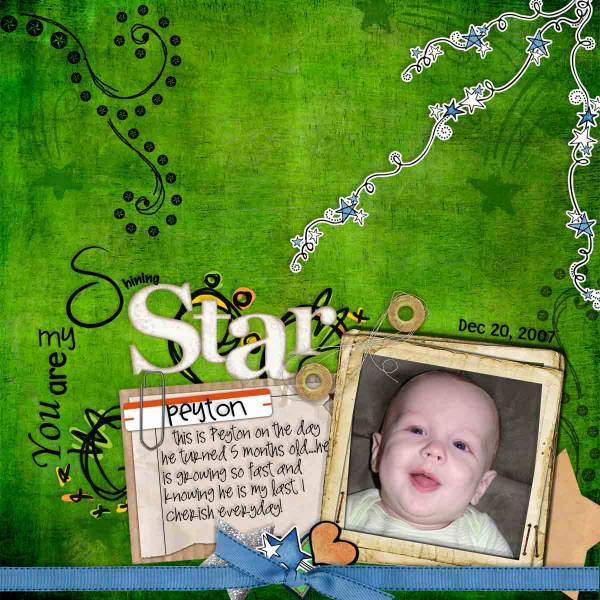 You Are My Shining Star