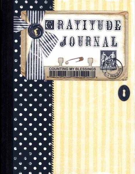 Altered Comp Book - Gratitude Journal