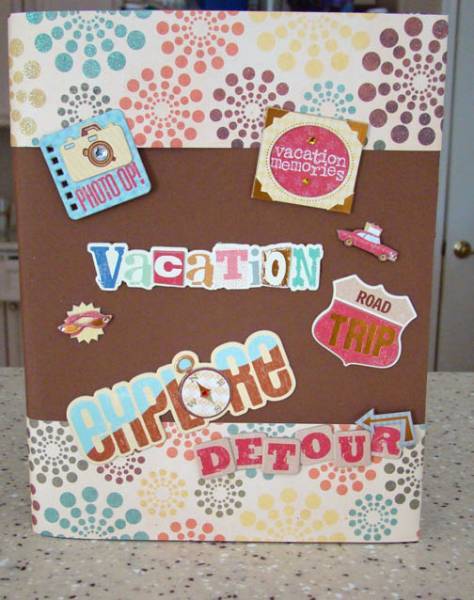 Altered Travel Book