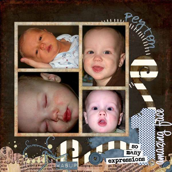 So Many Faces