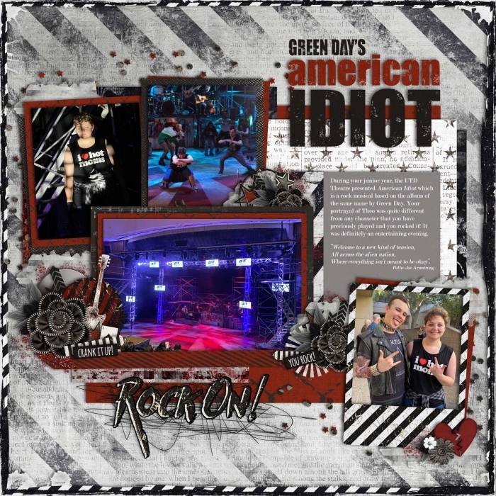 Dakota - UTD American Idiot