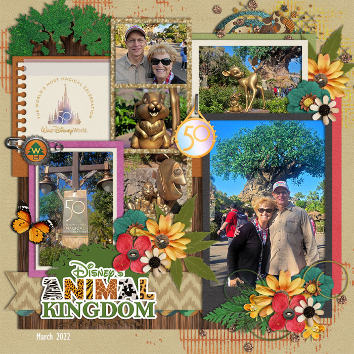 Animal Kingdom 50th Magical Celebration