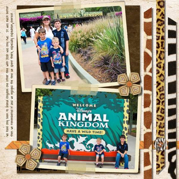 Animal Kingdom Entrance