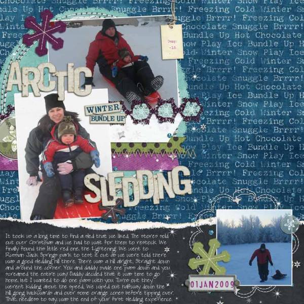 Arctic Sledding