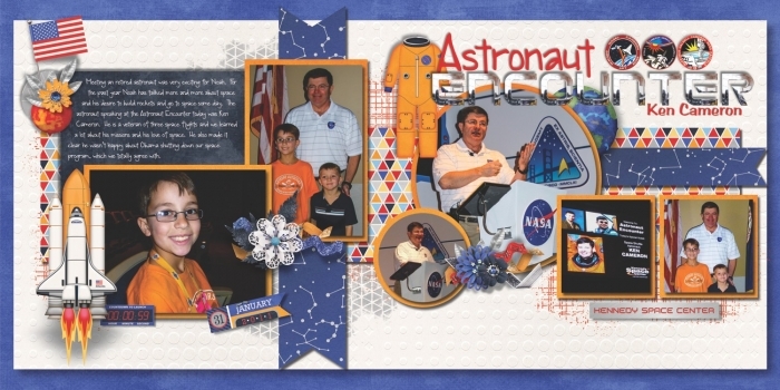 Astronaut Encounter