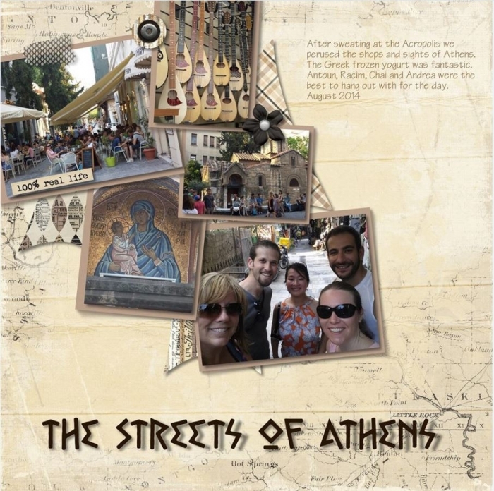 The Streets of Athens